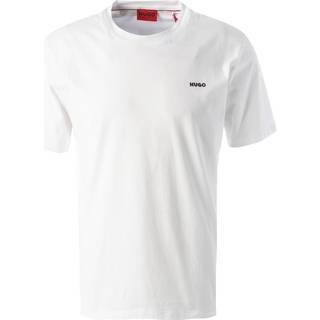HUGO Herren T-Shirt weiß
