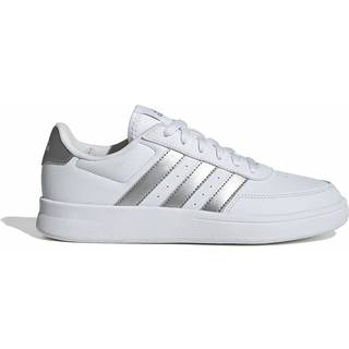 Breaknet 2.0-sko - Cloud White / Silver Metallic / Cloud White - 38