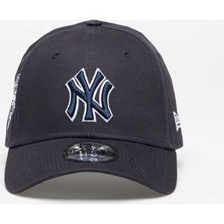 Hætte New Era New York Yankees MLB Seasonal World Series 9FORTY Adjustable Cap Navy Universal - Navy - Universal