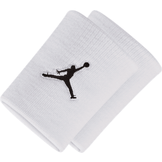 Jordan Jumpman-svedbånd - hvid - EINHEITSGRÖSSE