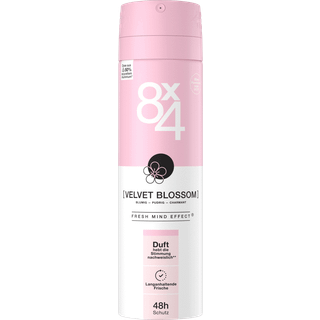 8x4 Deospray No. 3 Velvet Blossom 179.67 DKK/1 L