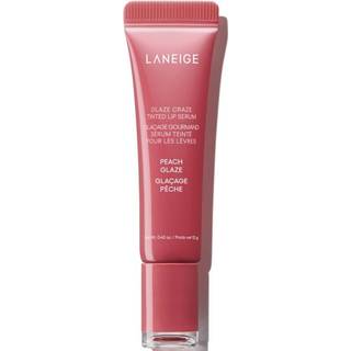 Laneige - Glaze Craze Tinted Lip Serum - Tonet Serum Til Læberne - Glaze Craze Lip Serum Peach Glaze 12g - For Women - Pink