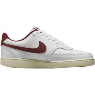 Nike Women's Court Vision Low Next Nature Sneaker Damer størrelse 9 farve grå