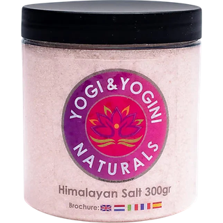 HIMALAYA SALT KRYSTALLER - 300G - YOGI & YOGINI - Badesalt - YOGO & YOGINI - StudioBuus