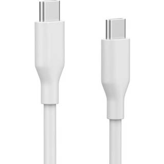 USB C 2.0 charge 0,2 m Hvid