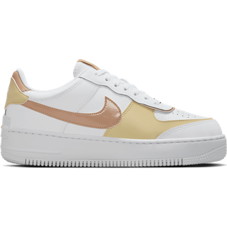 Nike Air Force 1 Shadow-sko til kvinder - hvid - 44.5