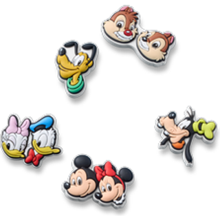Crocs Jibbitz Mickey and Friends 5-pak