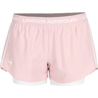 Under Armour Tech™ Play Up Women's 2-in-1 Shorts Prime Pink / White / White S