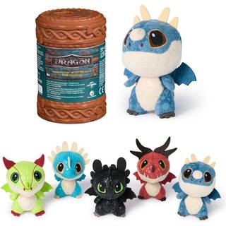 Dragons movie bamse 7,5 cm – flere varianter – assorteret (På lager i varehus)