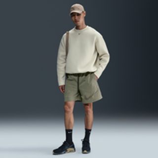 Vævede Nike Tech-shorts til mænd - grøn - L