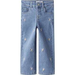 NAME IT Jeans Rose Light Blue Denim Ice Cream