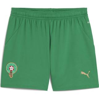 PUMA Morocco 2025 Shorts Women, Clothing, Archive Green/Red, M
