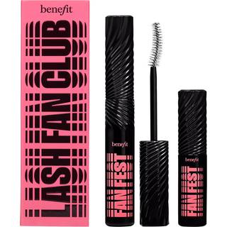 Benefit Cosmetics - Lash Fan Club Mascara Duo - Fuld Størrelse & Mini - Fan Fest Booster Promos 2025 - For Women - Brun