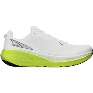 Altra FWD Via Neutral Running Shoe Men - White, Lime, Size 10 - white