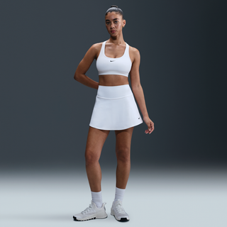 Nike One High Rise Skirt, White - XS