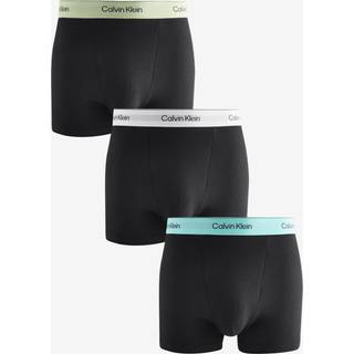 3 Pack Relaxed Dart Trunks - Icon Cotton Stretch - Black - L