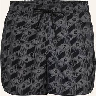 Rik Badeshorts, Dark Grey, XXL