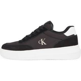 Leather Trainers - Black - EU 39
