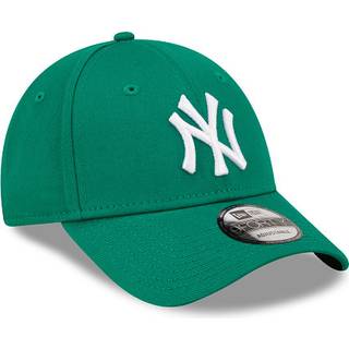 New York Yankees League Essentials Womens 9FORTY Cap, Green