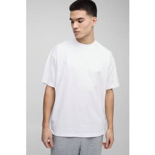 Mens Multi 2 Pack Oversized Basic Crew Neck T-Shirts