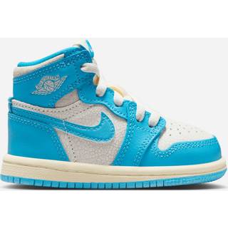 Jordan Brand Jordan 1 Retro High OG &#34;UNC&#34; (Toddler) Blue - Størrelse: 27 - POWDER BLUE/DK POWDER BLUE - Blue - 27