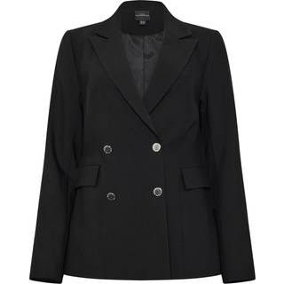 Star by Julien MacDonald Star by Julien MacDonald Black Double Breasted Tailored Jacket