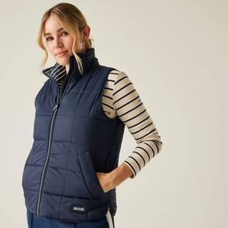 Regatta Regatta Blue Womens Courcelle Quitled Body Warmer II