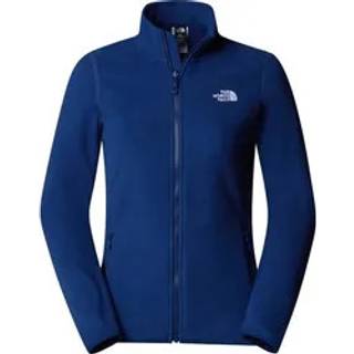 The North Face Women's 100 Glacier Full-Zip Fleece Estate Blue, XS