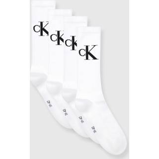 Calvin Klein Herre Crew Sokker 4 Pakkeuk9eu43