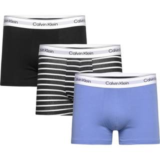 3 Pack Trunks - Icon Cotton Stretch - Black - 2XL