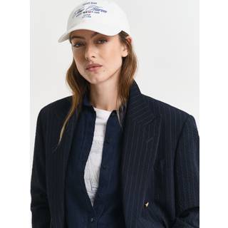 GANT Dame GANT 1949 New Haven cap af bomuld (ONE SIZE)