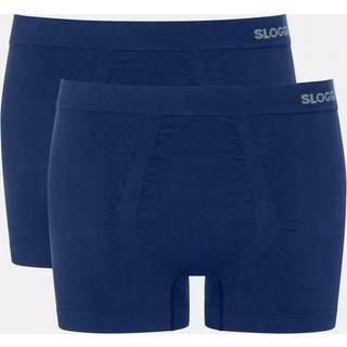 Sloggi 2-pak Men GO Smooth Shorts - Darkblue - XX-Large * Kampagne *