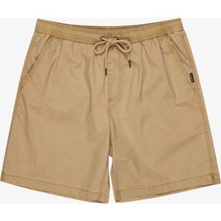 Quiksilver Quiksilver Brown Taxer Drawstring Shorts