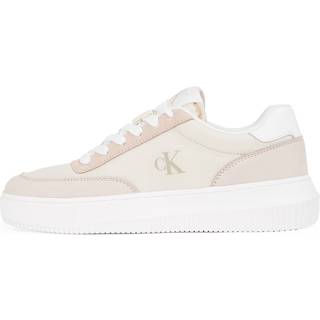 Leather Trainers - White - EU 37