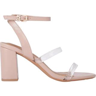 KG Kurt Geiger Pink Fleur Clear Sandalseu41