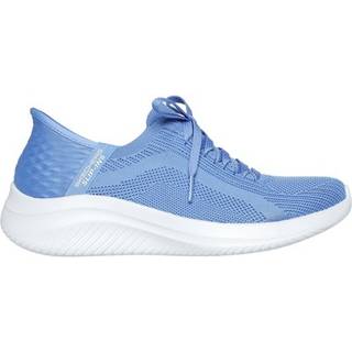 Skechers Skechers Blue Wide Fit Slipins Ultra Flex 3.0 Brilliant Path Trainers