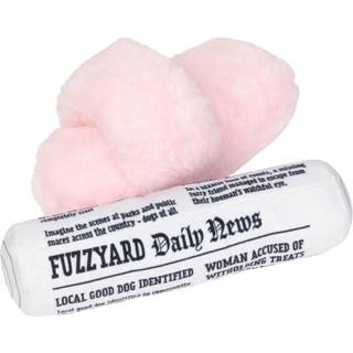 FuzzYard Perfect Match Fetch My Slippers & Paper