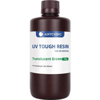 Anycubic Flexible tough resin 1L - Transluscent Green
