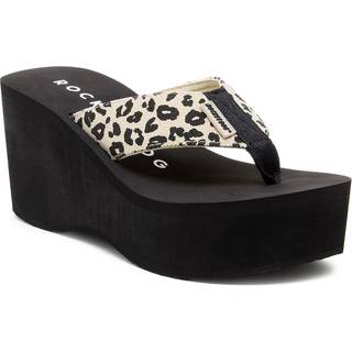Rocket Dog Animal Leopard Tryk Crush Leon Stof KlipklappereEU 40 (UK 7)