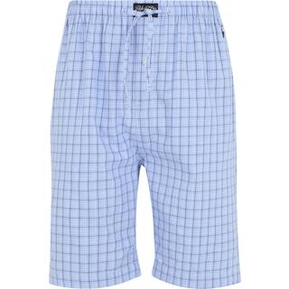Polo Ralph Lauren Herren Pyjamashorts blau Baumwolle & Mix Kariert
