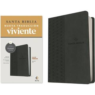 Biblia Valor Premium Ntv Con Filament (Sentipiel, Gris)