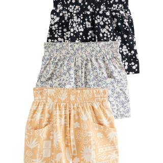 Next 100% Bomuldshorts 3 Pakke (3-16år) - 7 år (122cm)