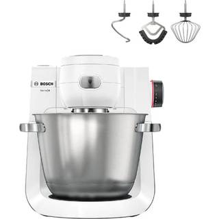 Bosch Series 6 køkkenmaskine MUMS6EW00 (hvid) - På lager i butik
