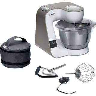 Bosch Series 4 køkkenmaskine MUM5XW00 (hvid) - På lager i butik