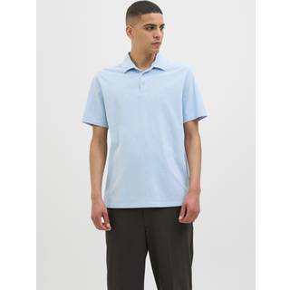Ensfarvet Polo