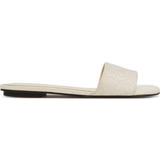 Logo Jacquard Sliders - Beige - EU 38