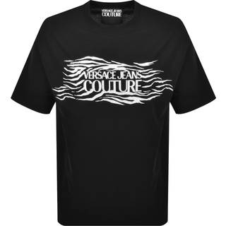 Versace Jeans Couture Relaxed Fit T Shirt Black