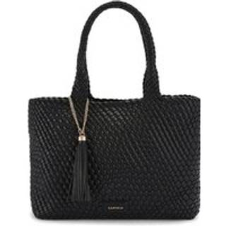 Carvela Carvela Black Verona Weave Tote Bag