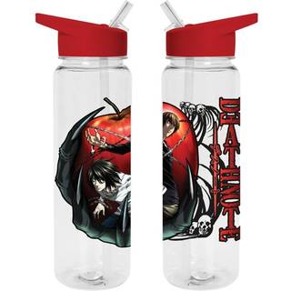 DEATH NOTE - Light Yagami VS L - Water Bottle Plastic