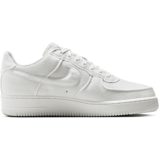 Nike Air Force 1 Low Canvas-sko til mænd - hvid - 43